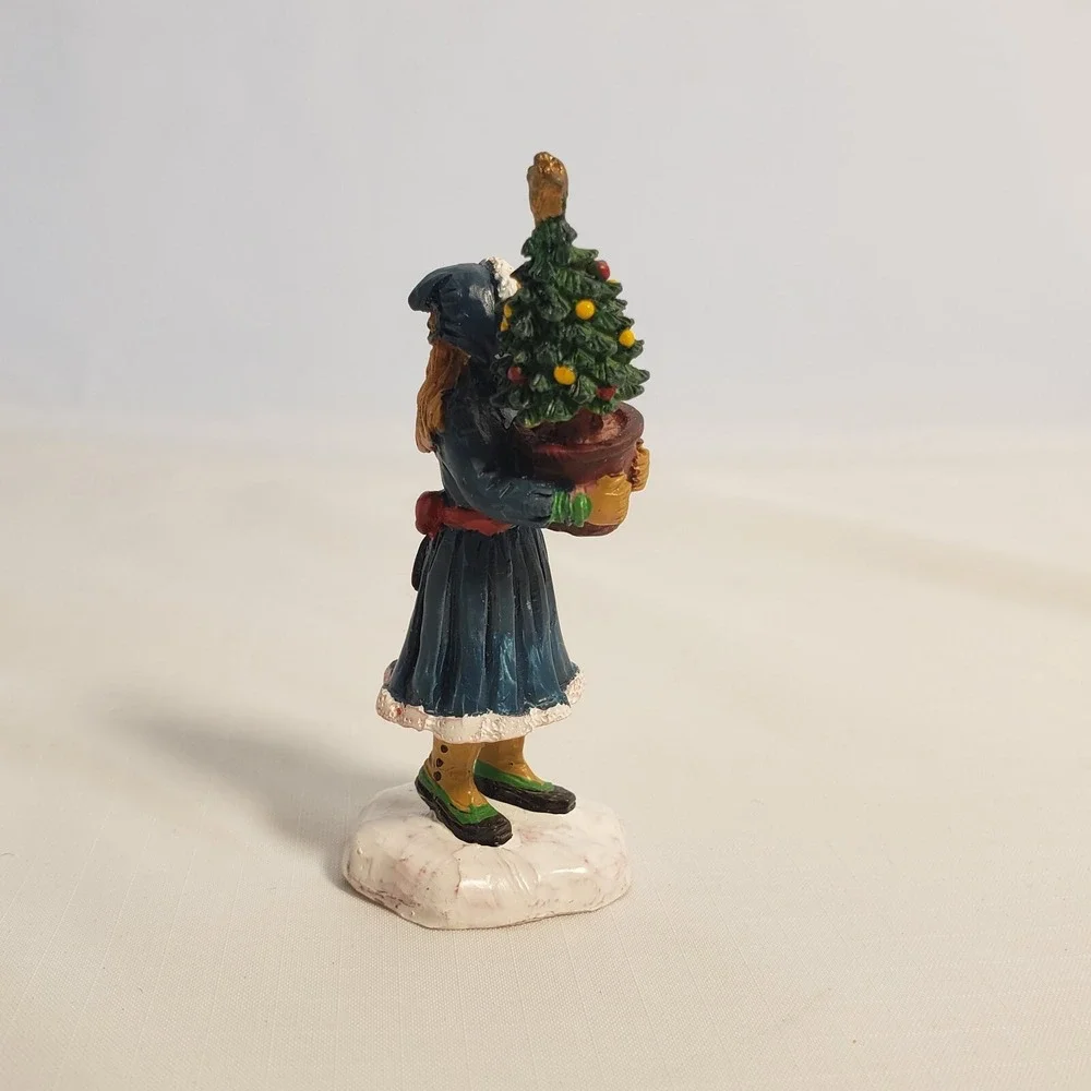 LEMAX CHRISTMAS VILLAGE HOUSE ACCESSORIES - THE TINIEST TREE 2003 #32726A